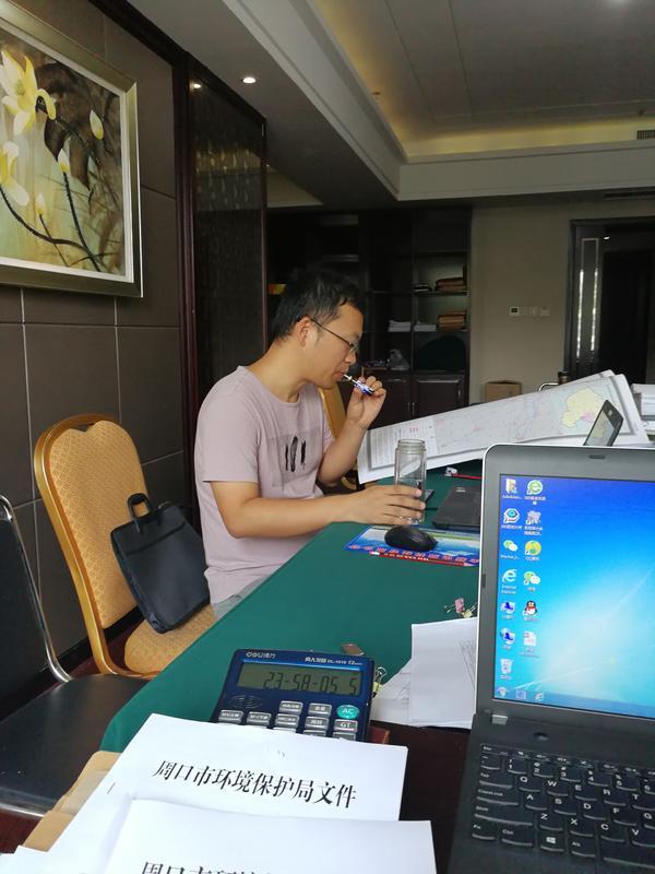 周口36岁审计干部刘岩松积劳成疾,因公殉职在审计工作一线