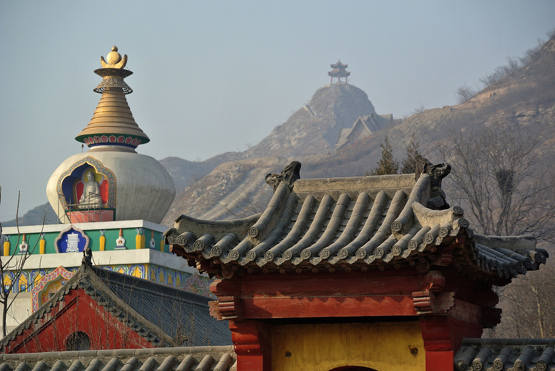 贺兰山广宗寺,这个沉浸在历史与宁静中的古刹,就是这样一个理想之地.