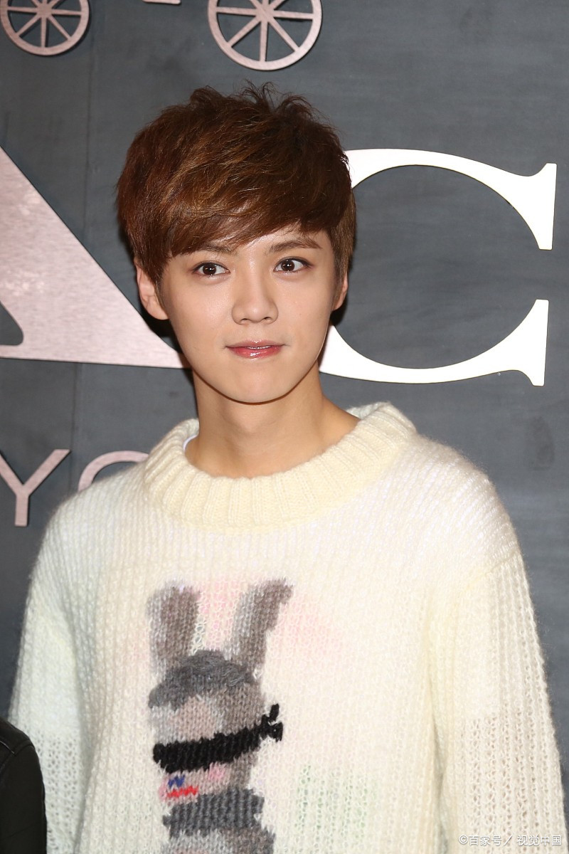 鹿晗前两天和朋友一块去看邓紫棋的演唱会,离场的时候还有很多粉丝给