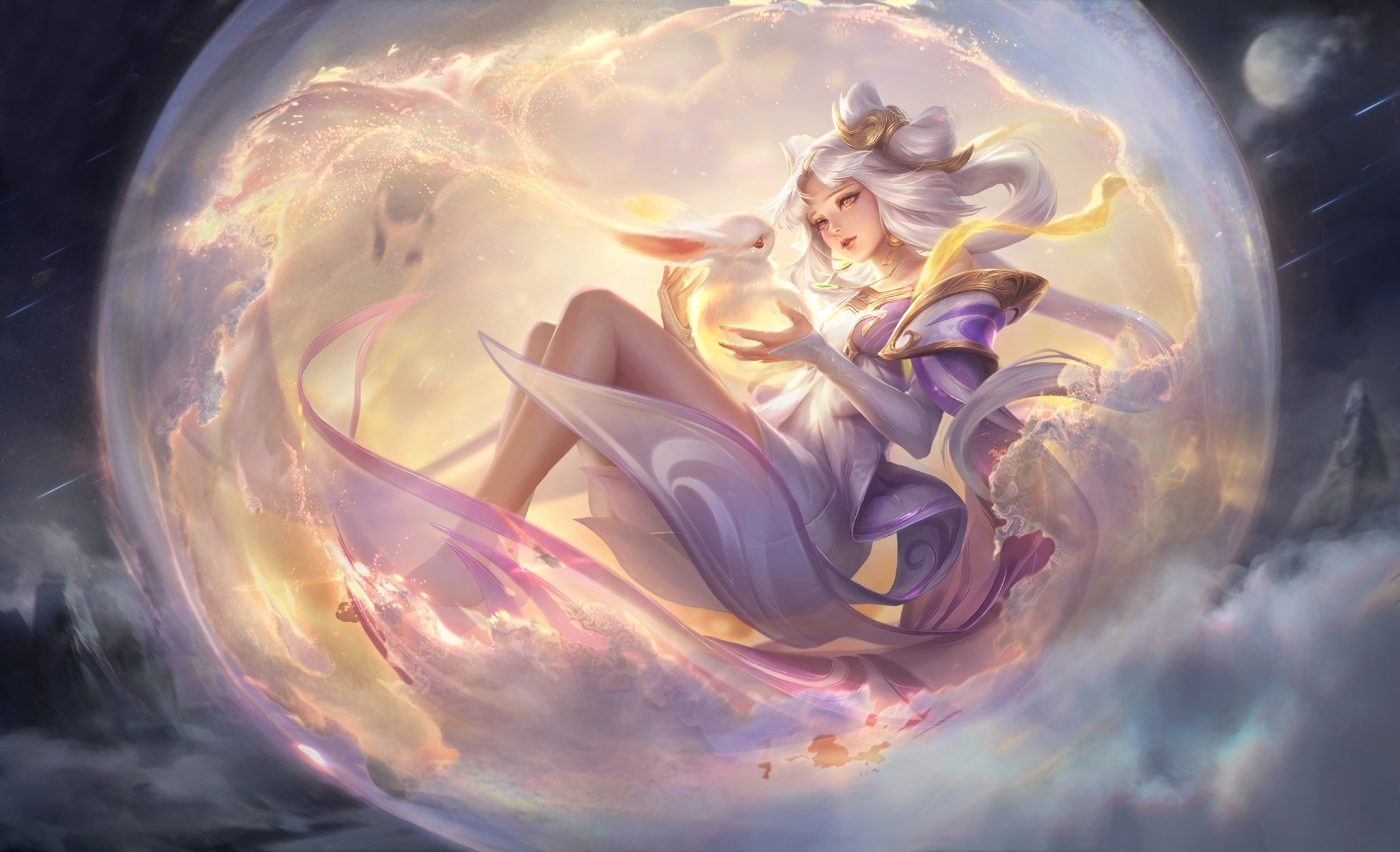 王者荣耀:又一款限定皮肤官宣,嫦娥下周上线,孙策喜获新皮肤