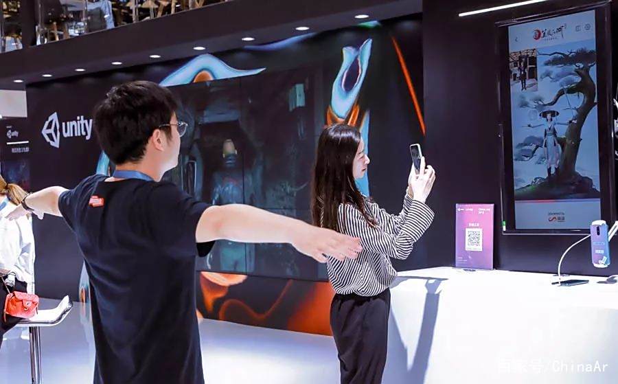 ChinaJoy2019 3D AR酷炫体验游戏崭露头角 AR资讯 第3张