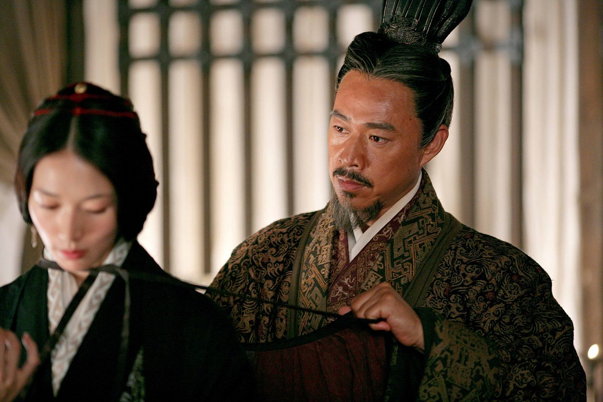 我们先来说说吕不韦.