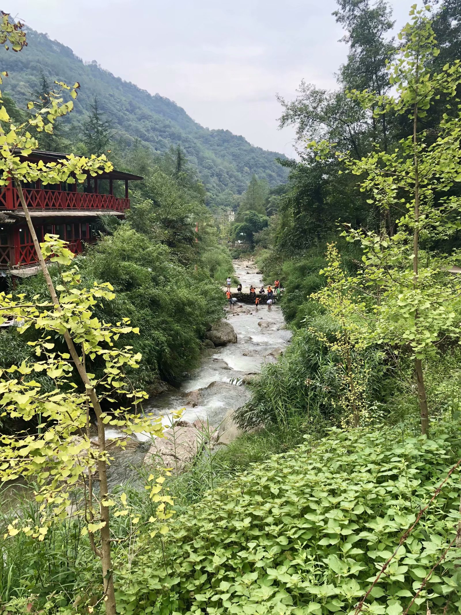 清幽不止青城山——大邑龙窝子徒步登山记