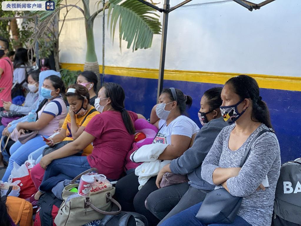 菲律宾新增新冠肺炎病例12例累计64例