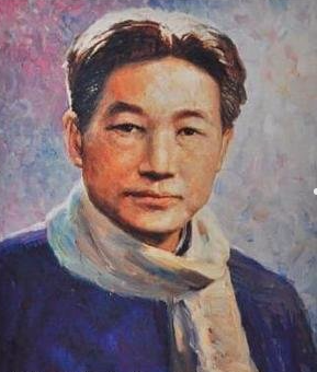徐悲鸿墓地,在八宝山,简单朴素,鲜花常有,人如其名,早年坎坷