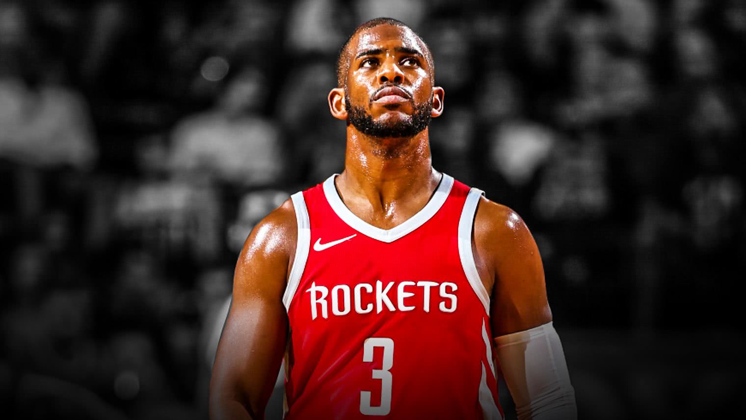 nba"禁忌"之地,谁摸都不行的保罗的头,只有3个人敢挑战