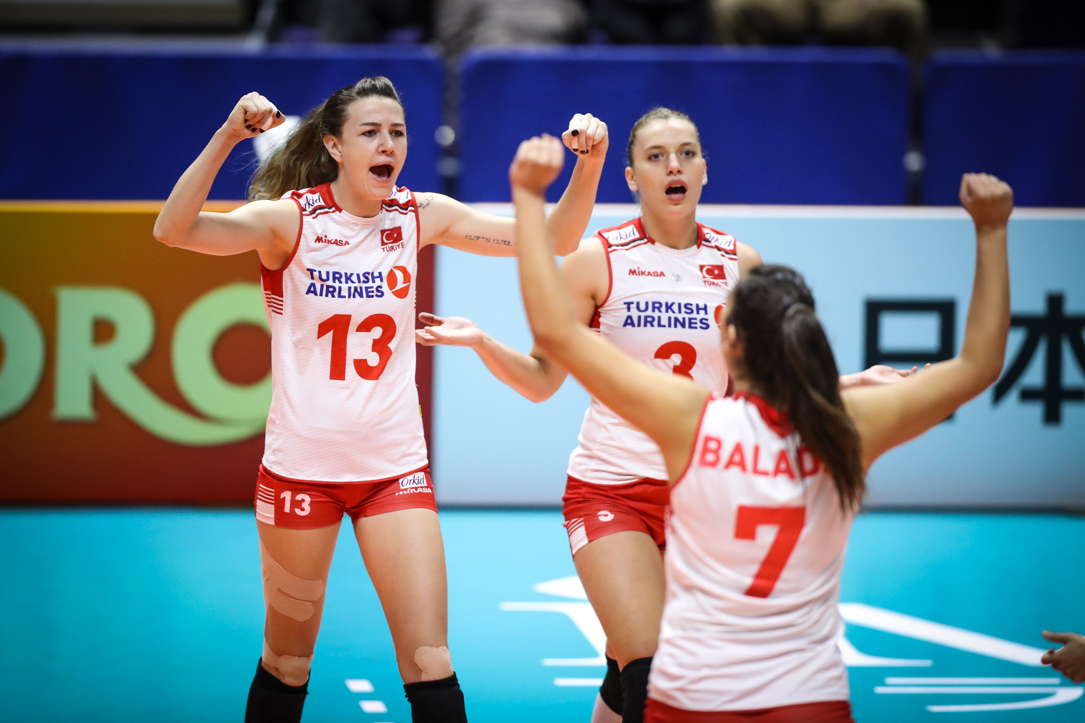 单局仅7分!博兹17分土耳其女排3-1击败古巴小组第三晋级16强