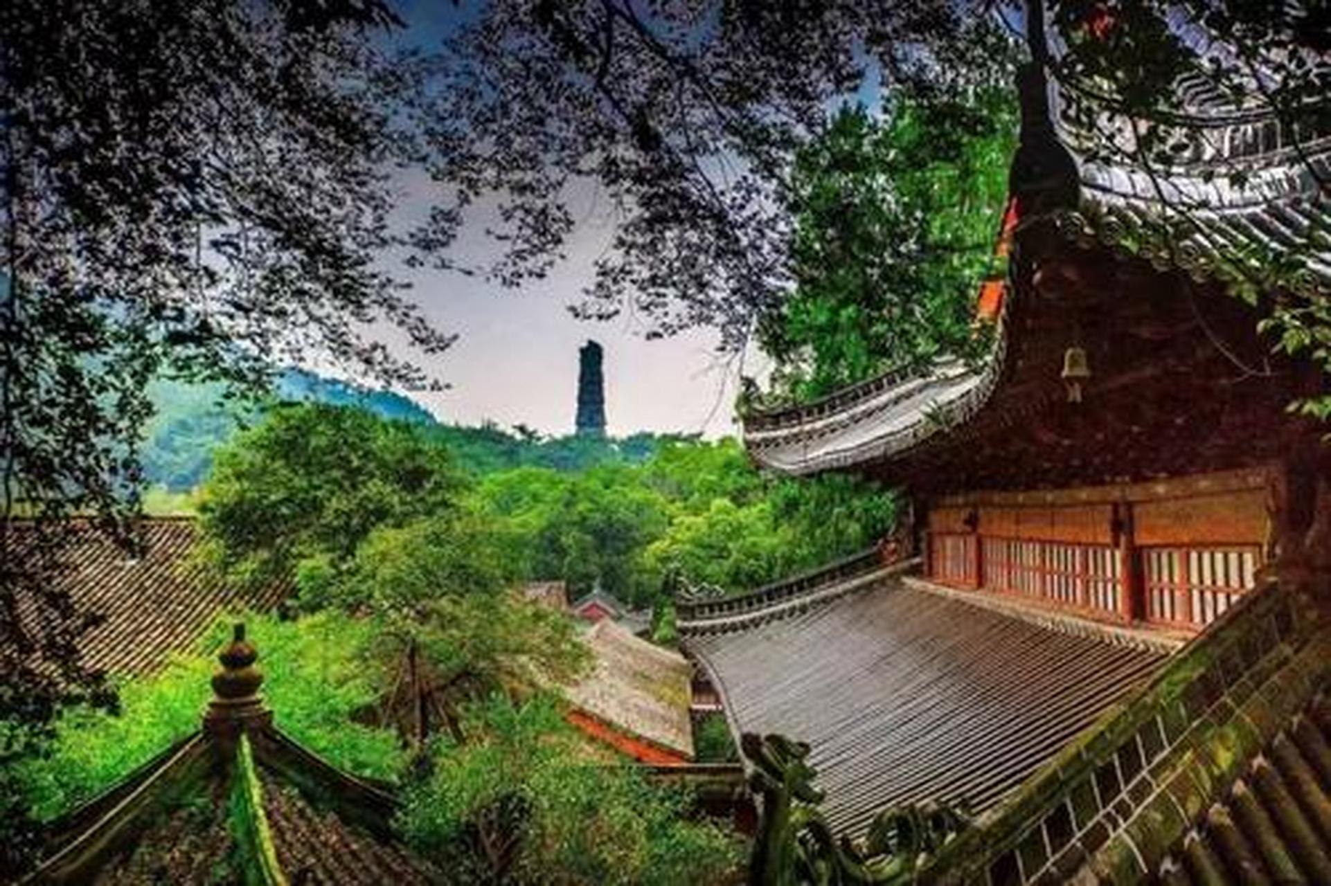 遇见美好##遇见好风景#天台国清寺:国清寺位于浙江省台州市天台县