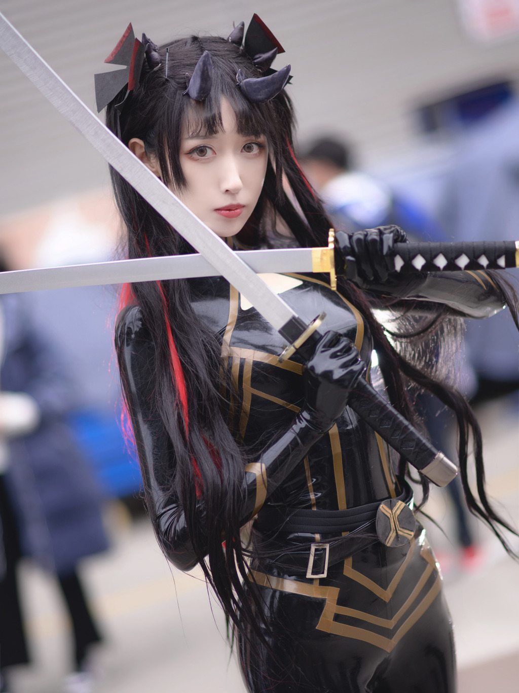 fgo宇宙凛cos:初始状态下的她,技能会突破吗?