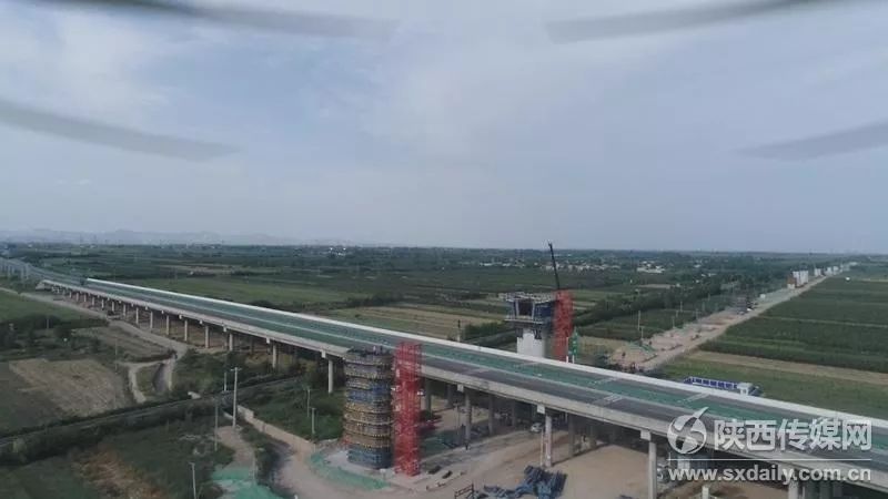 西安至韩城城际铁路2023年10月全线竣工通车