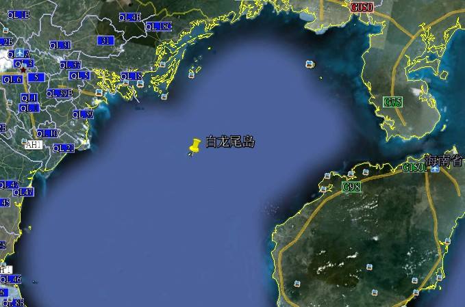 白龙尾岛又称夜莺岛,她的前生今世,为什么最后离我们而去?