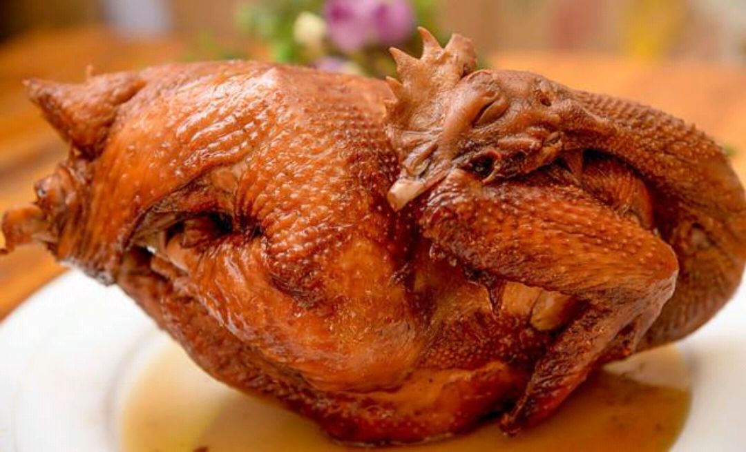 传统烧鸡制作工艺配方