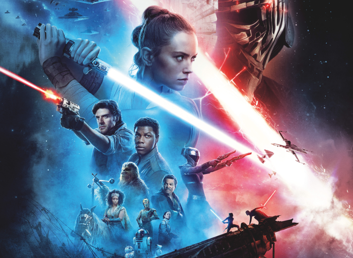 《星球大战9》被观众吐槽,女主角实力太强,天行者没有崛起!