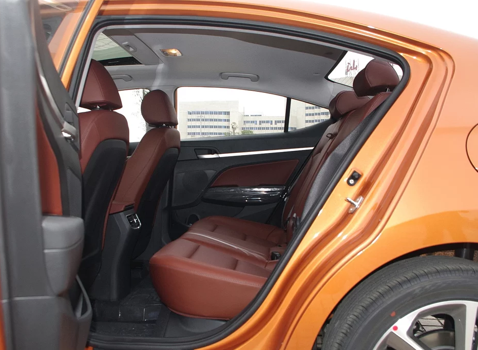 北京现代-领动欣赏