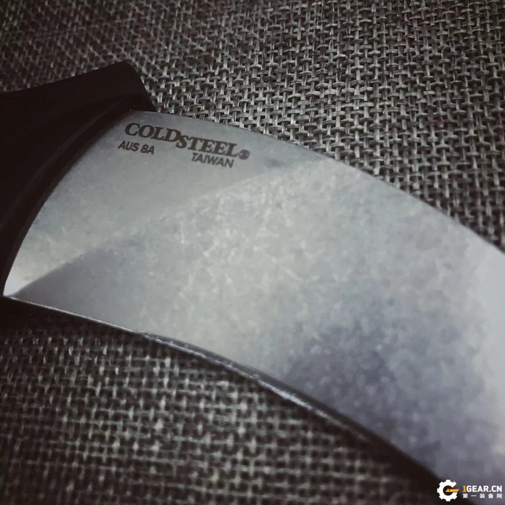 战狼2吴京同类刀--冷钢 49kst steel tiger 钢虎爪刀