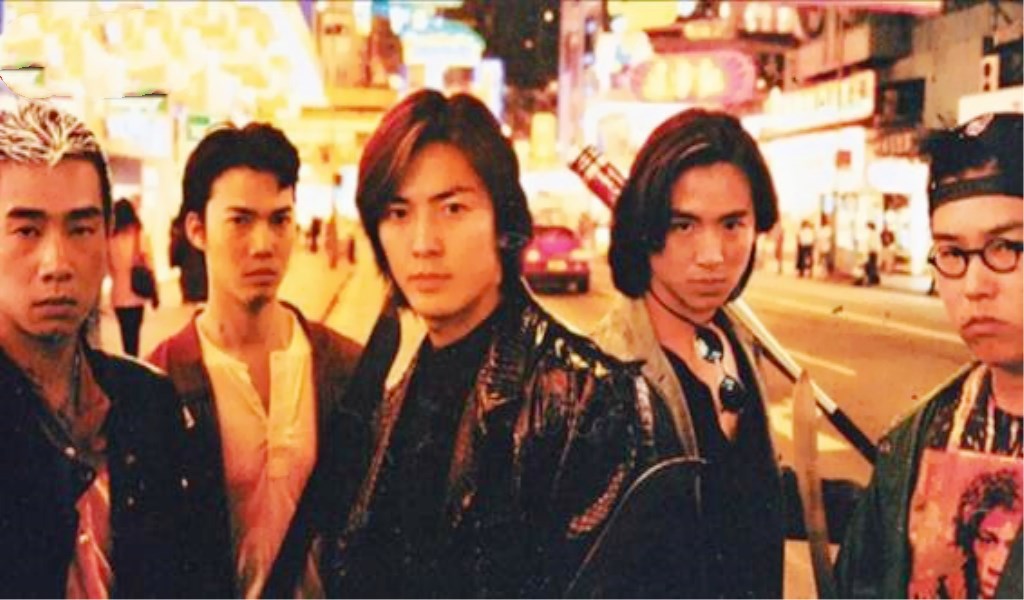 古惑仔变黄金兄弟,战斗升级,各展其能,五人依旧热血霸气!