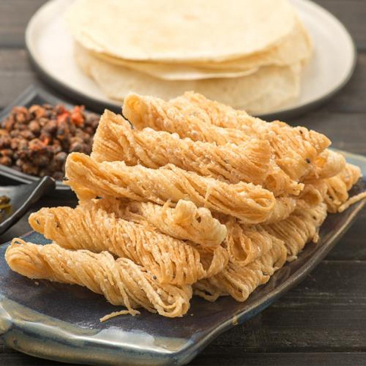 城市小吃地图#米汤油馓子是凉州的特色小吃之一,尤其在炎热的夏季