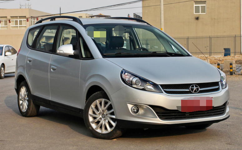 江淮汽车瑞风m2,回头率非常高,其设计相当出色!