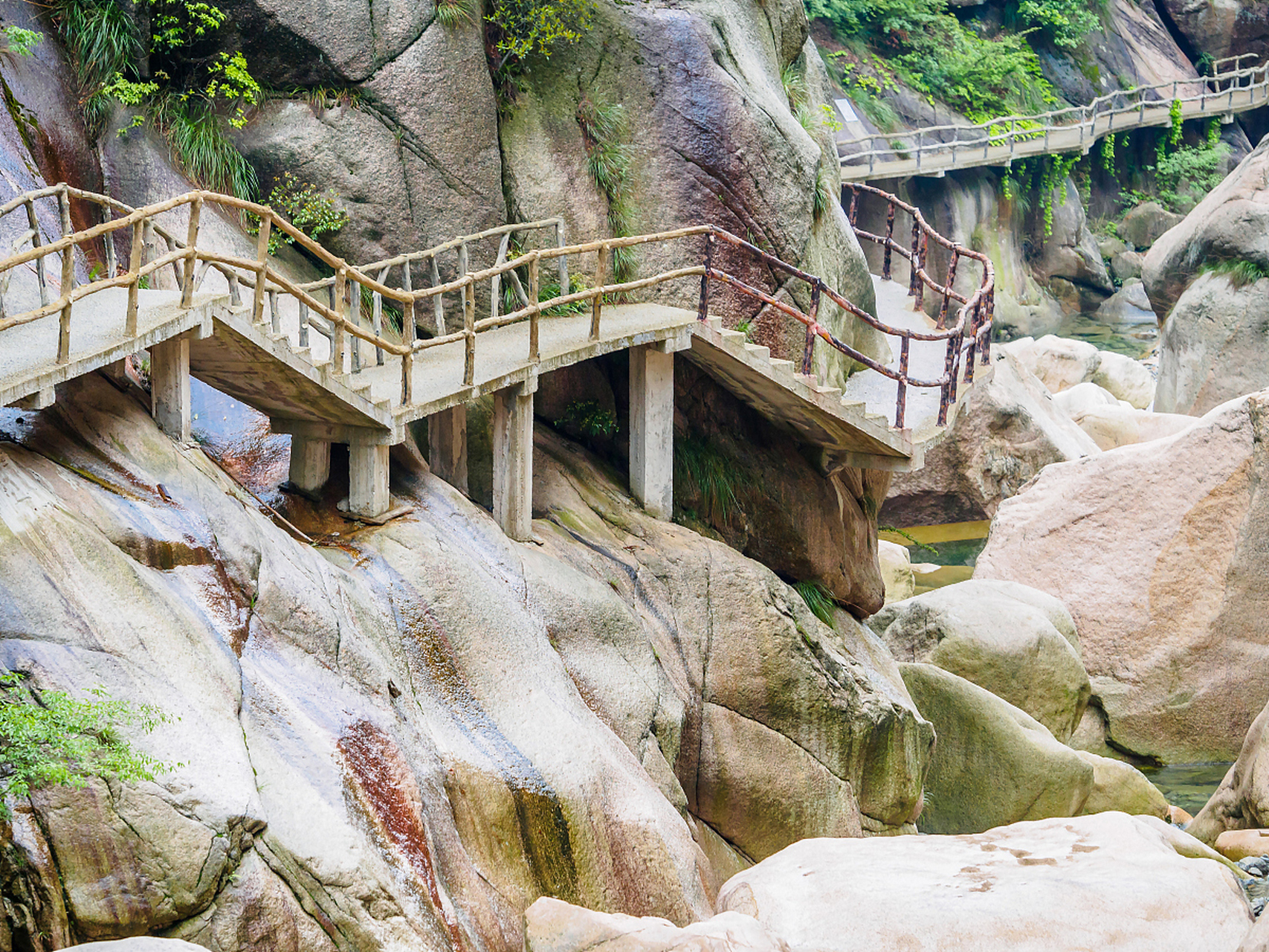 佛子山风景区图片