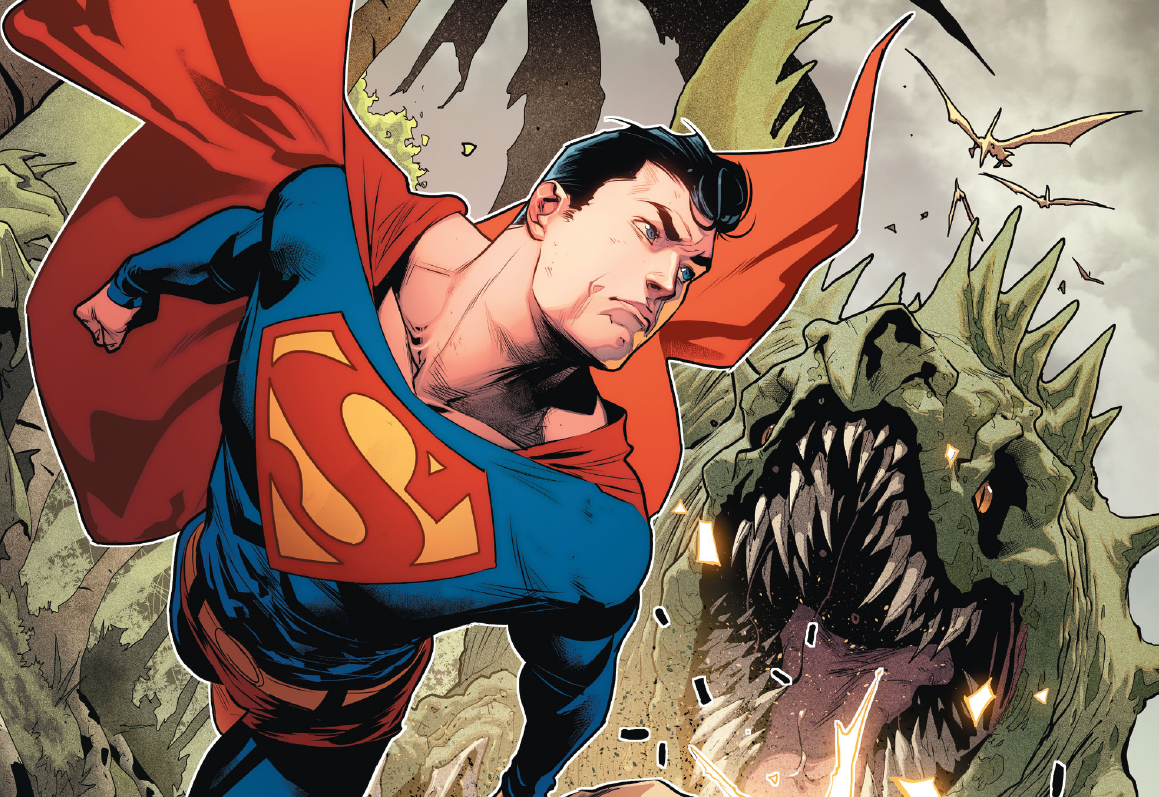 所谓超人,其实是一种不服输的精神!