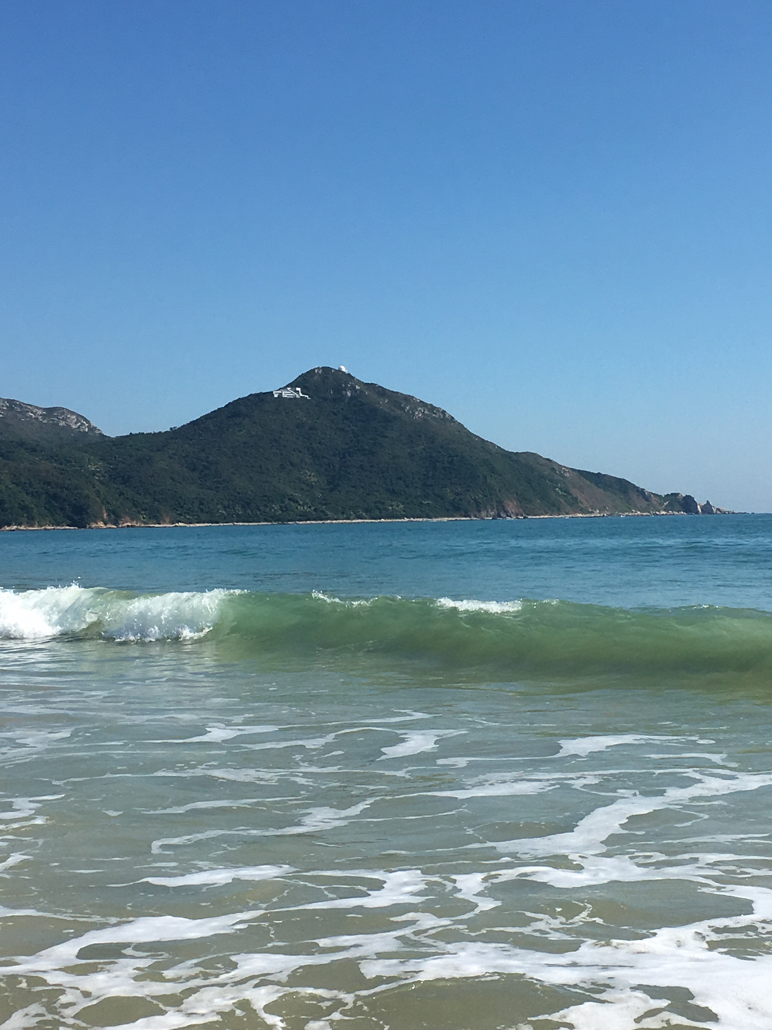 深圳西涌海滨浴场