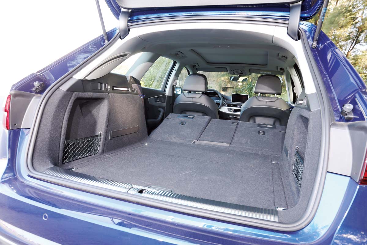 轻度试驾奥迪a4 avant 40 tfsi旅行版作为家用来说比较务实