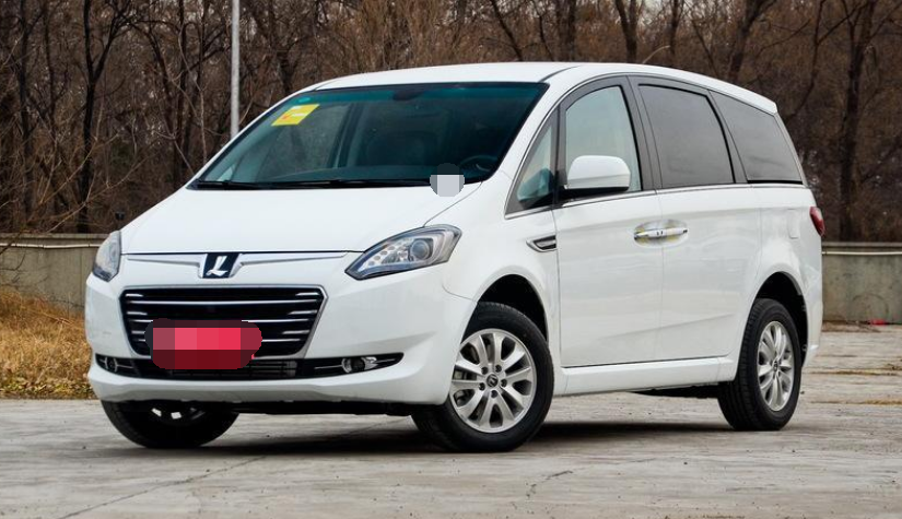 东风裕隆大7 mpv外形沉稳大气,符合年轻人的审美