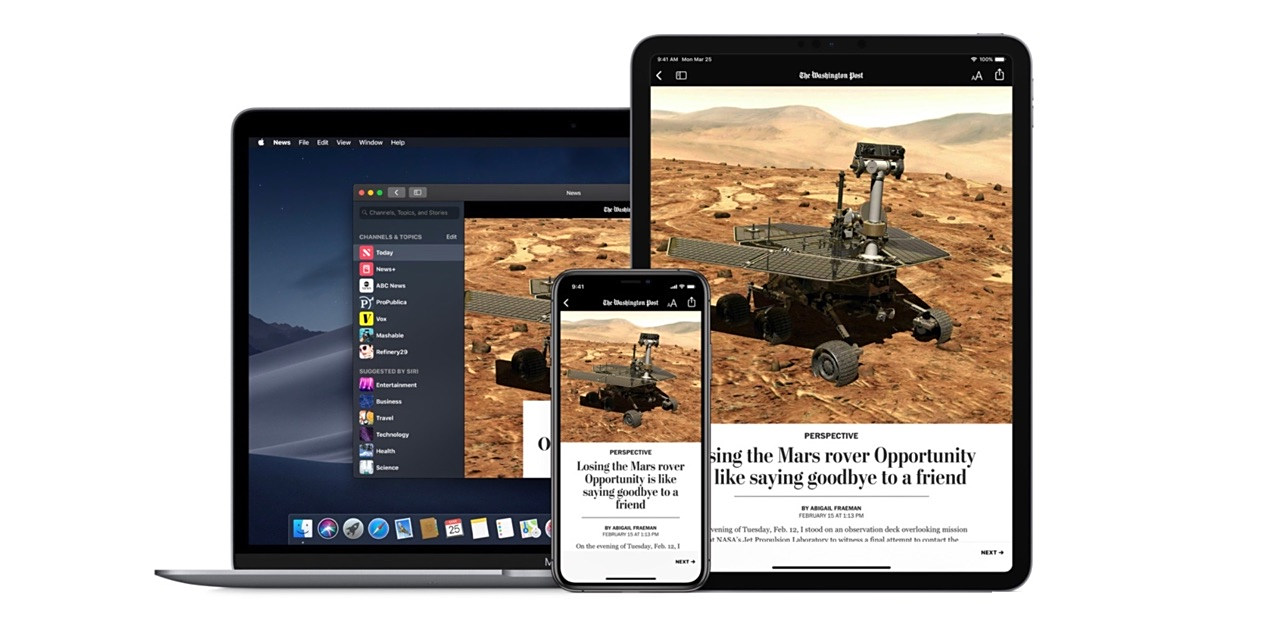 报告称,超过20万用户在最初的48小时内注册了Apple News + 报告称,超过20万用户在最初的48小时内注册了Apple News +