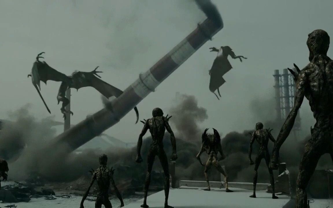 末日最强怪物——恐怖电影《清算日》