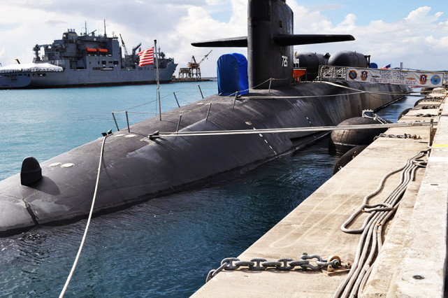 这艘美国最神秘间谍潜艇终于曝光:常年不为人所知 手段十分高明
