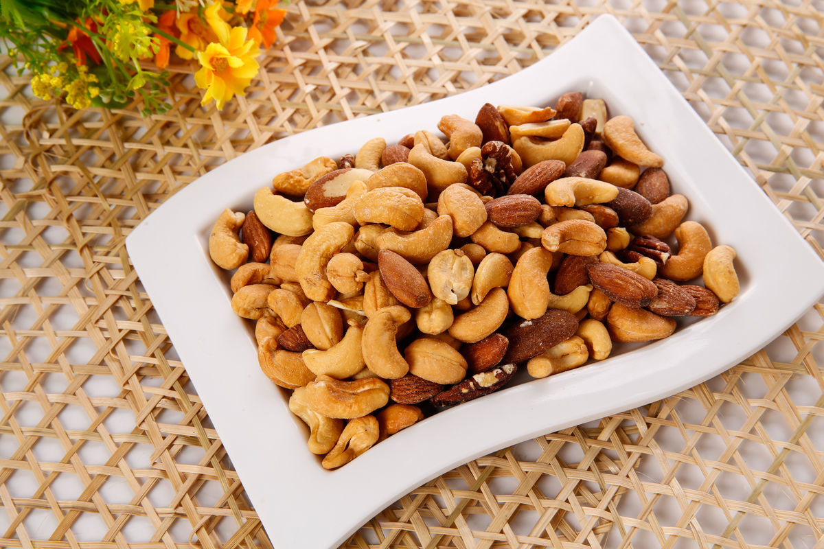 含有丰富营养物质的干果——腰果