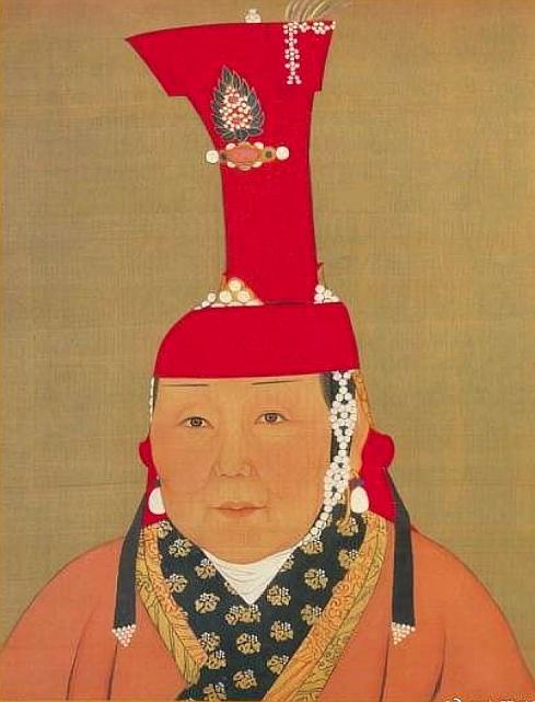 老照片:元朝历代皇后头像,脸盲症的人绝对傻傻分不清楚!