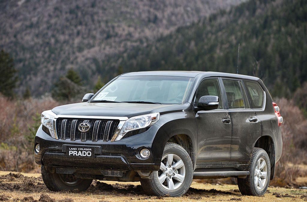 第一名——丰田普拉多