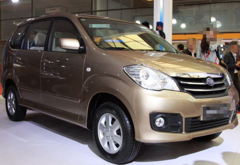 车身整体线条流畅,森雅m80,时尚感表现到极致