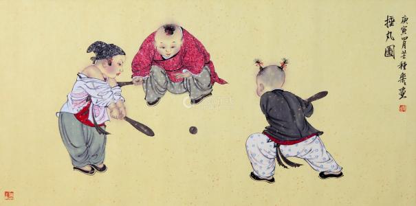 古代小孩童年都玩哪些东西?有一种游戏现在只能在电视上看到!