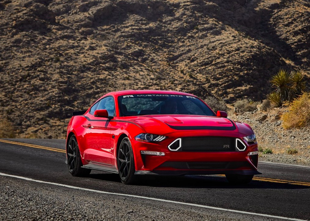福特mustang 2019款 series 1 mustang rtr