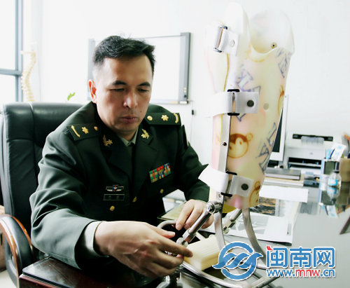 骨科专家林斌获评"省优秀科技工作者" 系漳州唯一