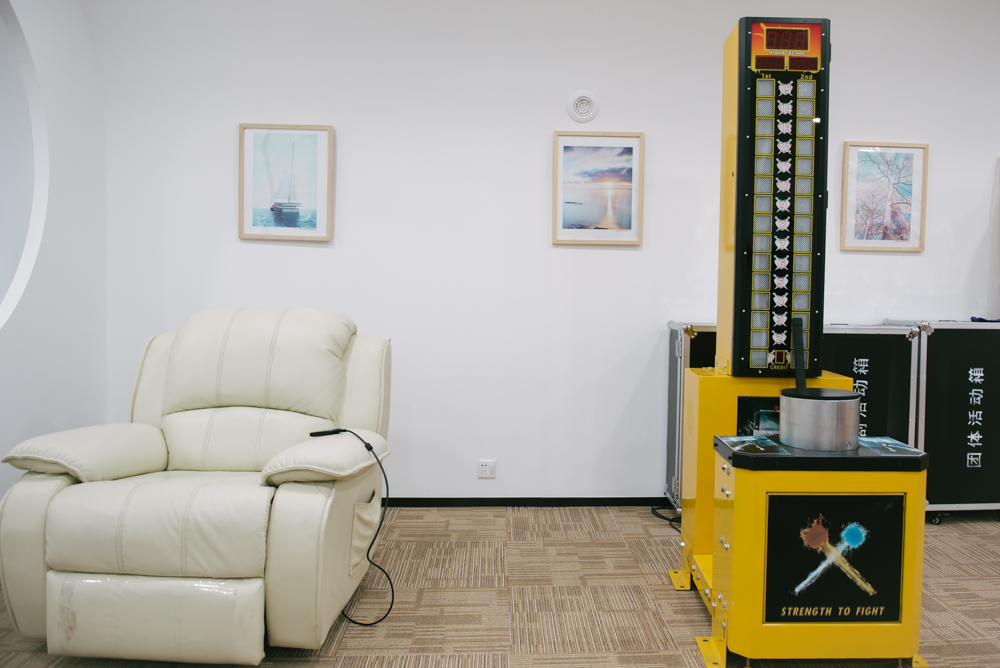 湖北公安局心理咨询室设备(器材)清单之「心悦灵」心理减压设备