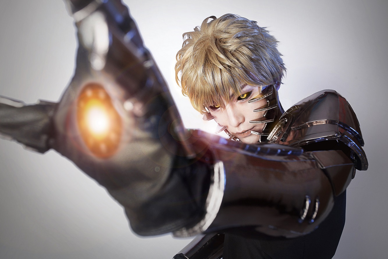 这组cosplay真是神还原!国人小哥扮演的杰诺斯真是相当的帅气!