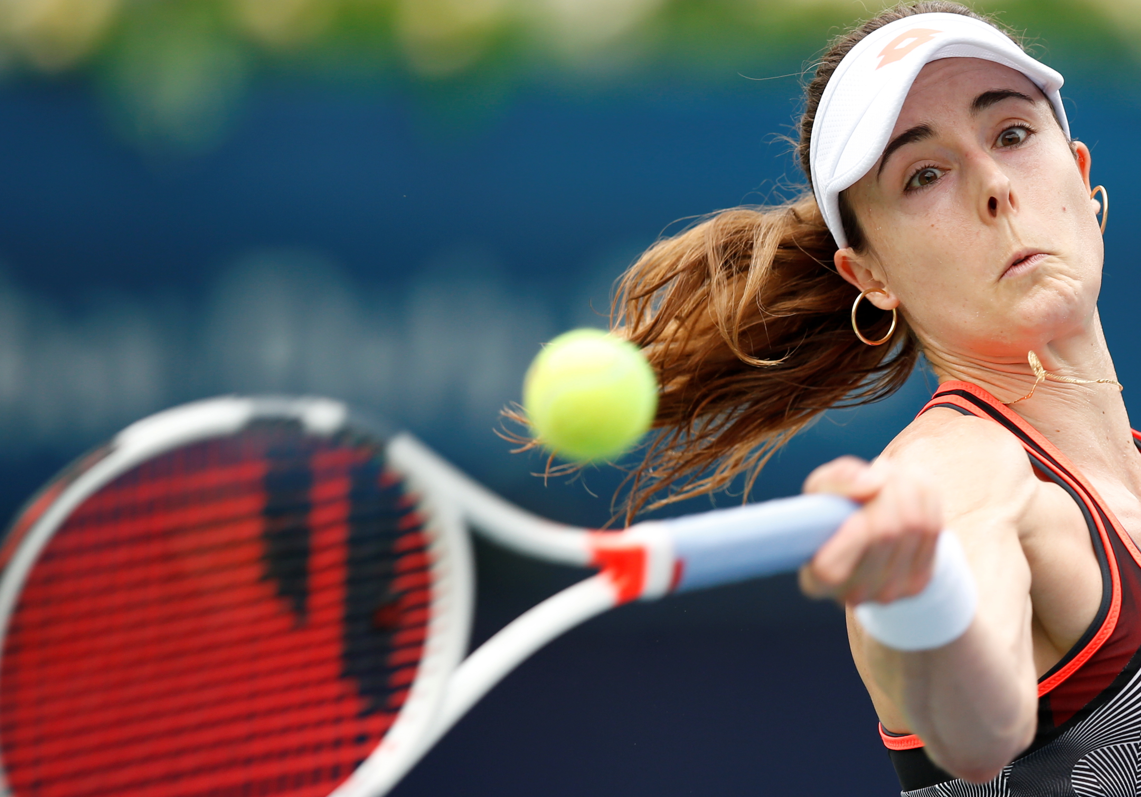 网球——迪拜锦标赛:科尔内胜鲍博什