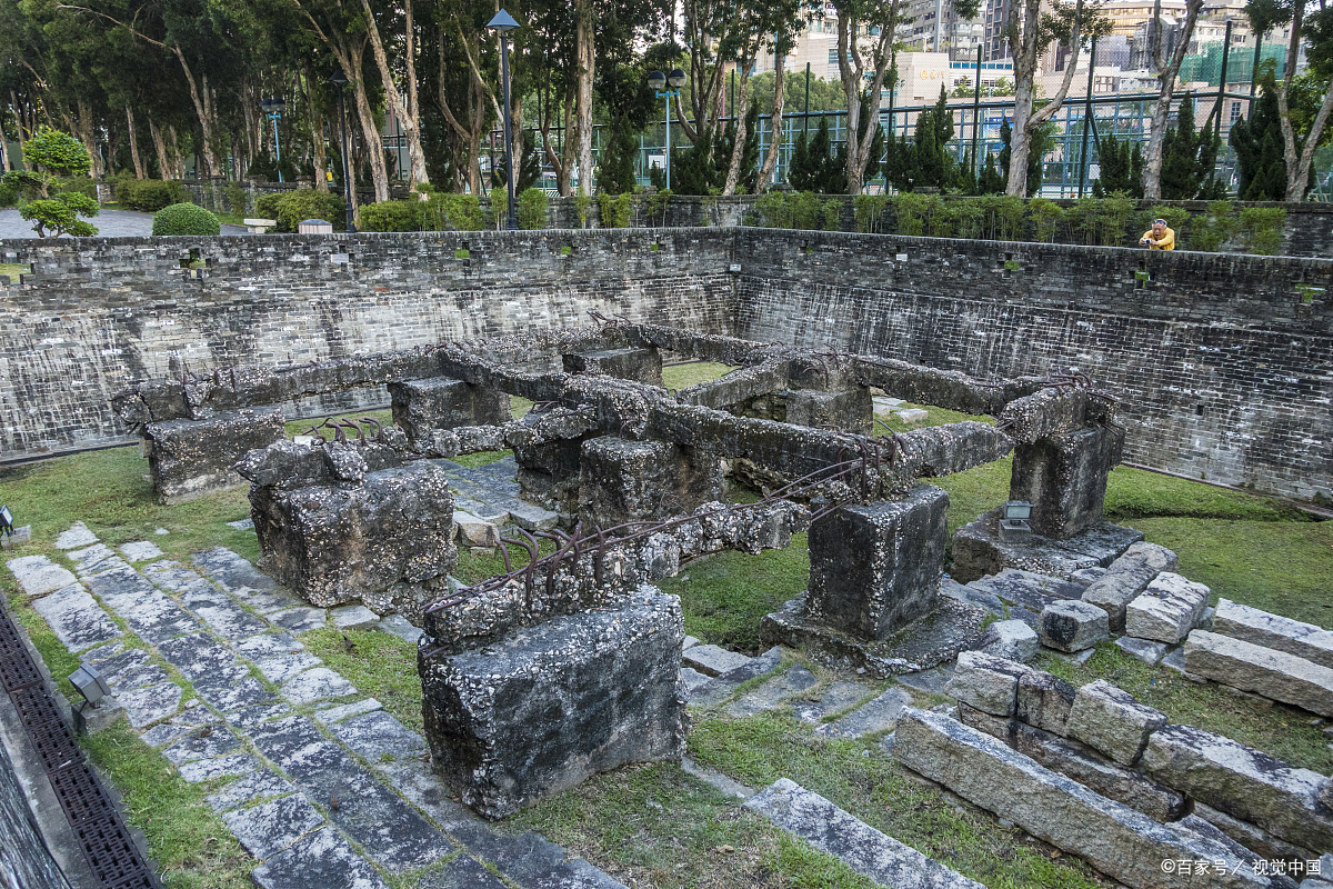 香港九龙城寨&城寨公园