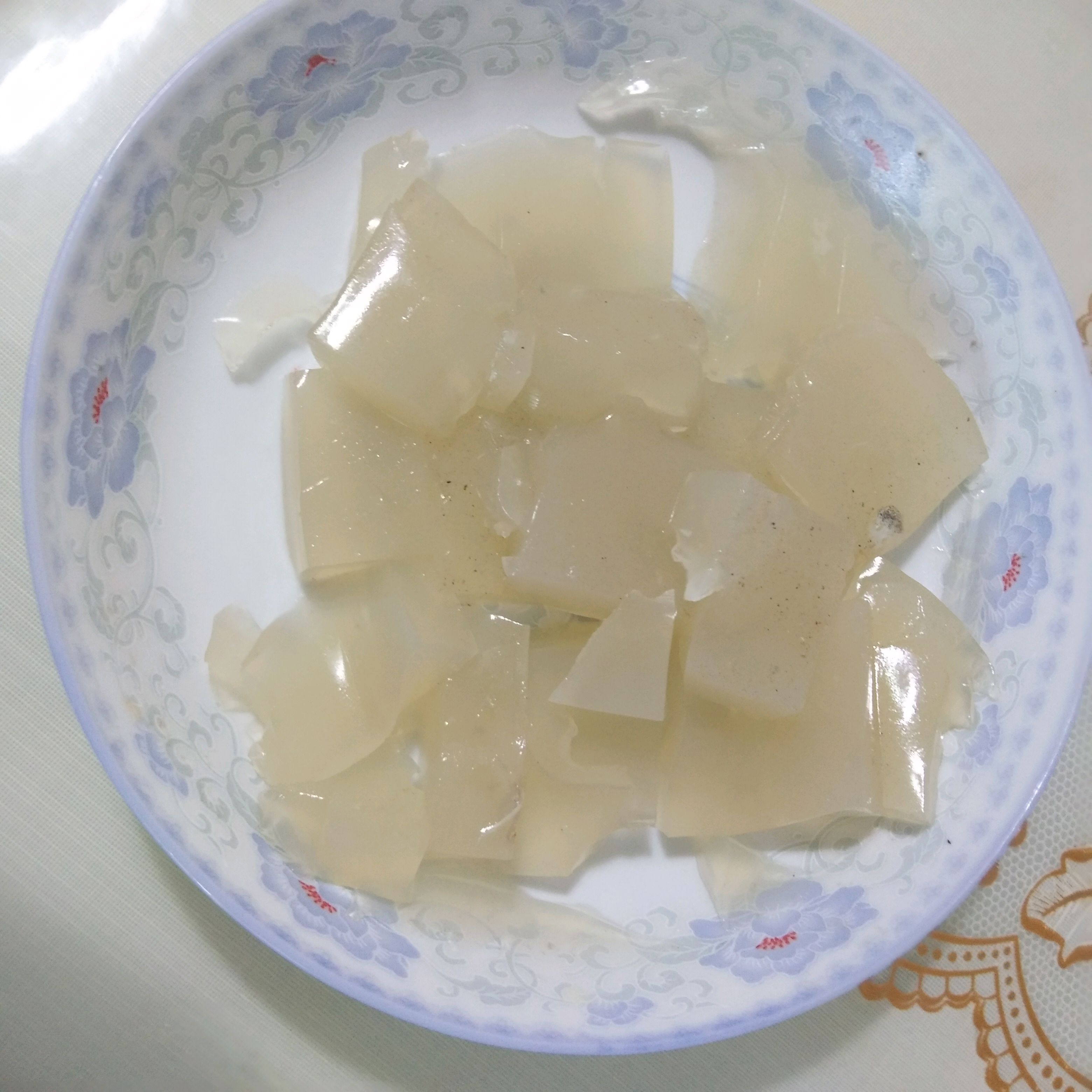 鱼鳞冻子的做法和吃法