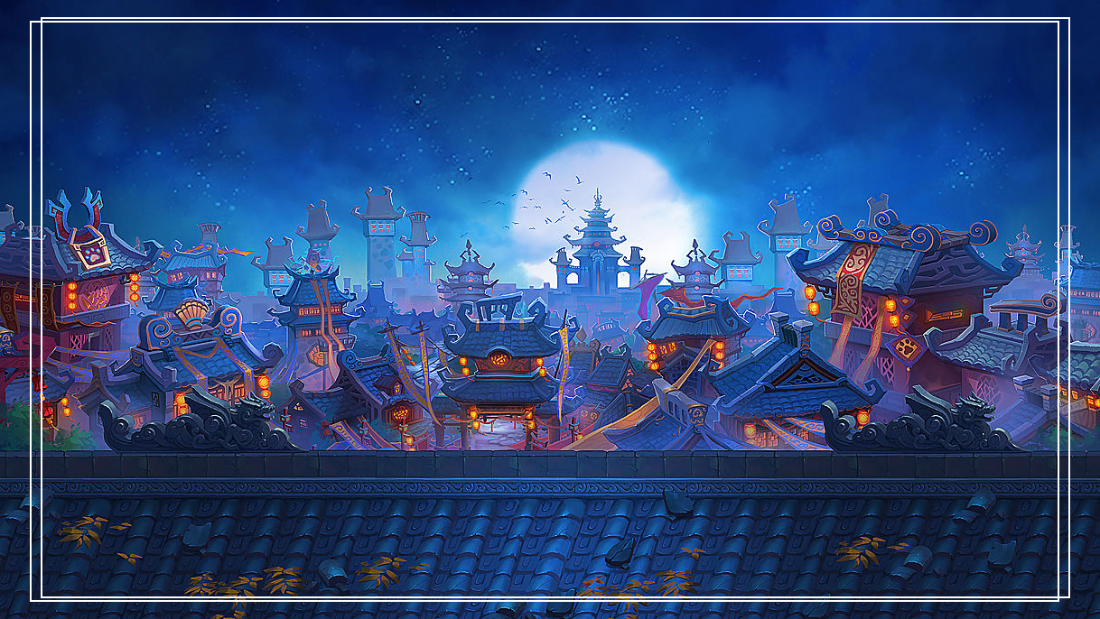超清壁纸福利:绝美古风游戏场景概念设计图集锦