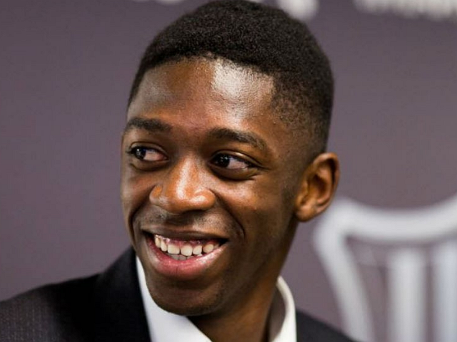 即使进球还被嫌弃的亿元先生登贝莱,网友:真的是惨啊