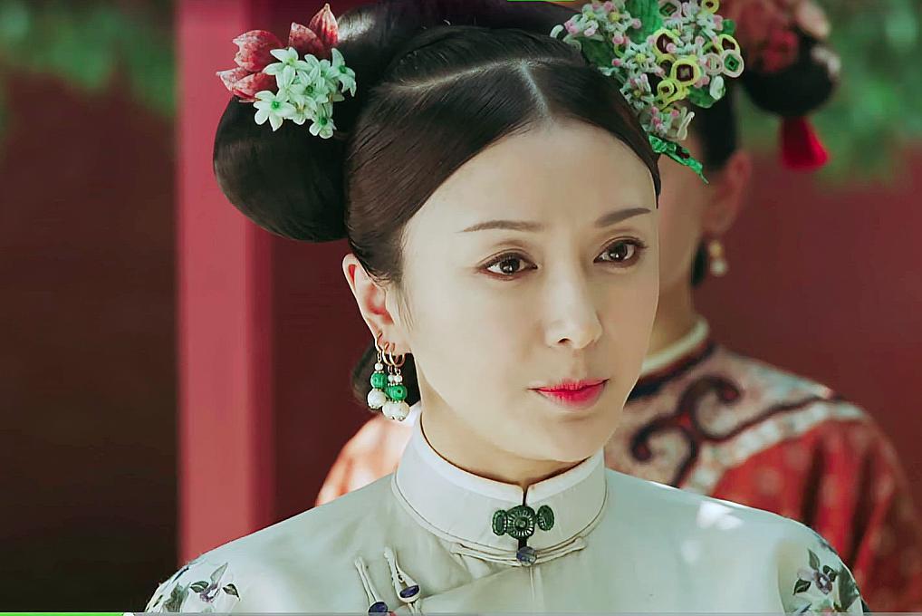 秦岚《延禧攻略》一组精美剧照,太美了!