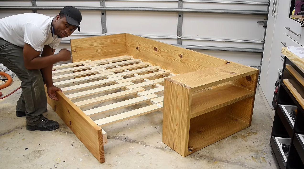 房子小别买床了,请木工造个"推拉箱",用三代人不过时!晒晒