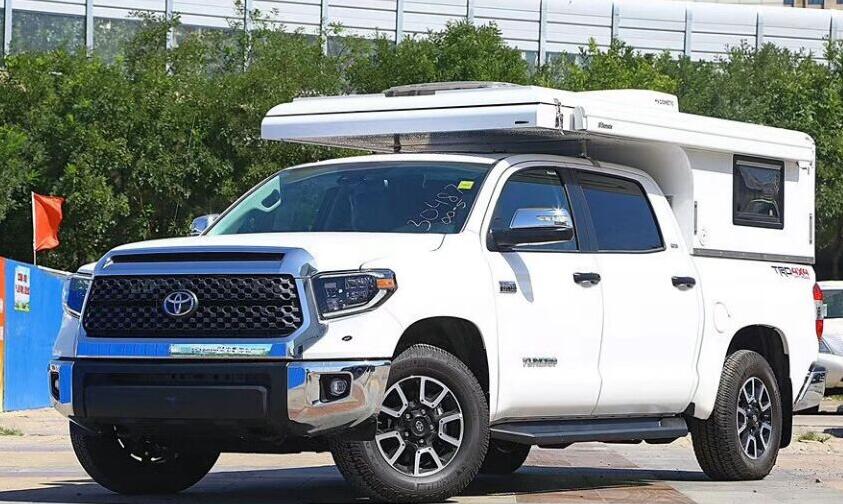 首台丰田坦途房车亮相,使用陆巡同款动力,售价与丰田普拉多看齐