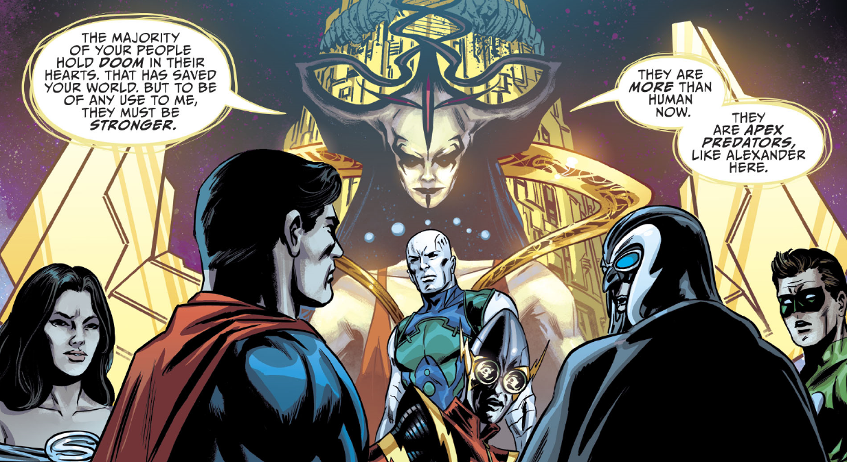 《正义联盟》曼哈顿博士加入dc大事件,多元宇宙战争即将开始?