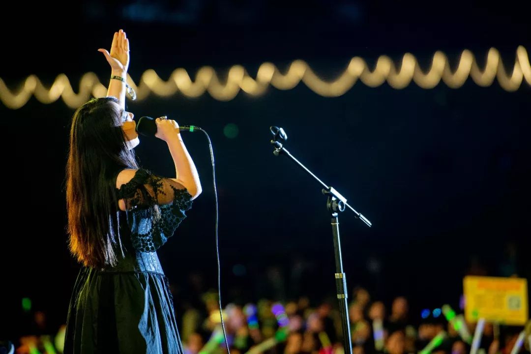 2019伏牛山大学生音乐节超燃万人摇滚现场举办圆满成功