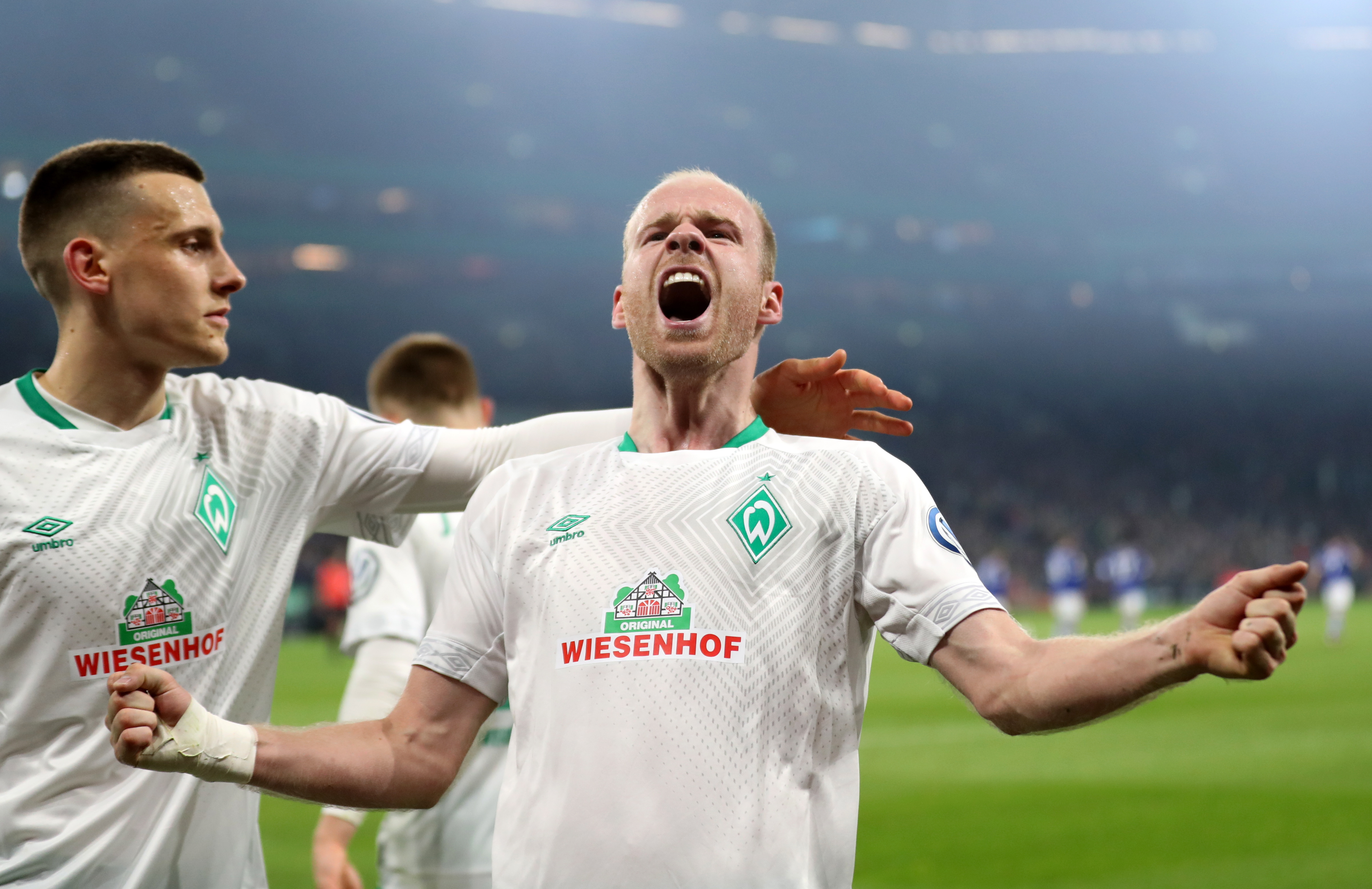 足球德国杯不来梅晋级四强2